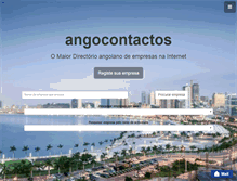 Tablet Screenshot of angocontactos.com